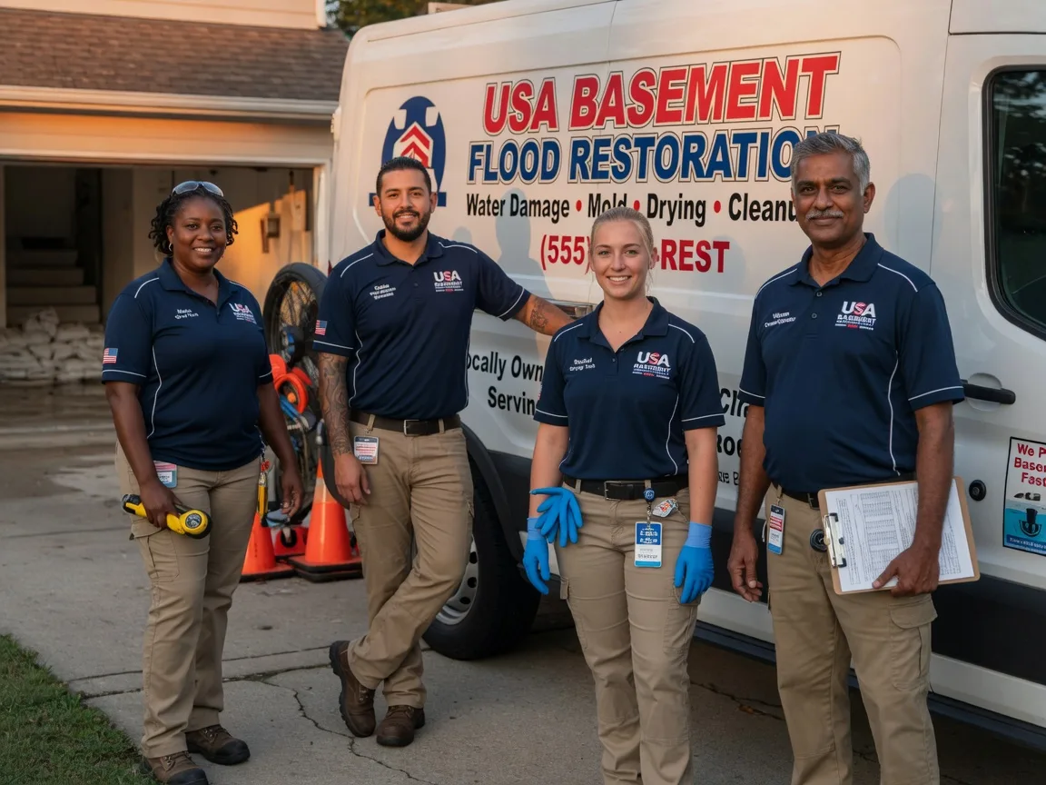 Basement Flood Cleanup company in Ecleto, TX