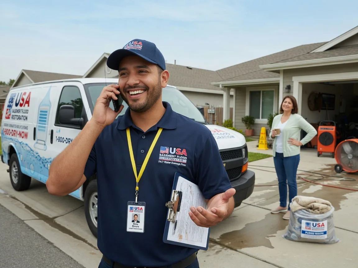 Basement Flood Cleanup Ecleto, TX FAQs